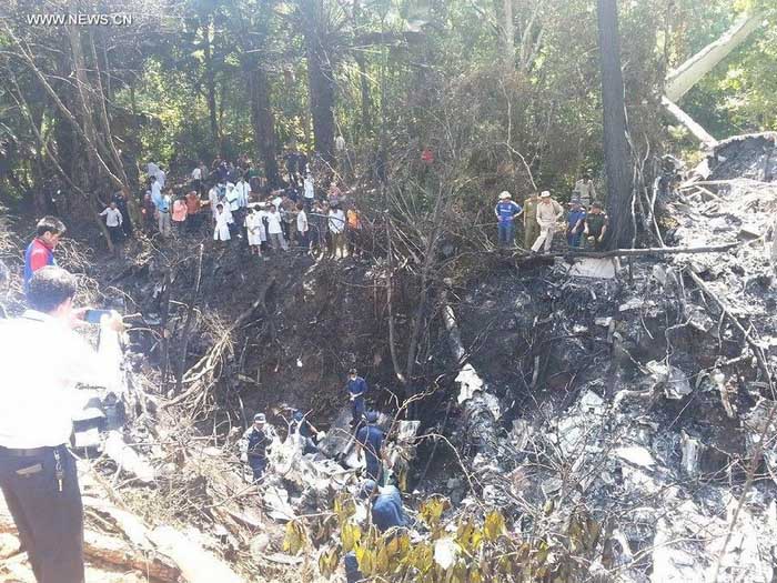 Laos : le ministre de la Défense et 15 autres personnes tués dans un accident d'avion