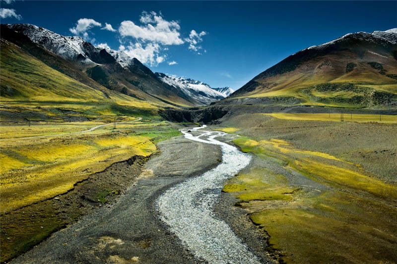 Azur et verdure (photo fournie par Coolbiere A.) 