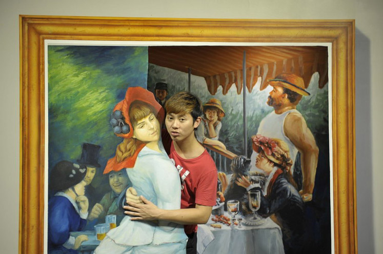 Ouverture de la ville magique 3D de Guangzhou