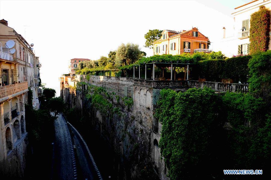Découvrez la beauté de Sorrente en Italie