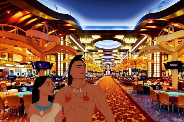 ? Pocahontas ? la princesse indienne a perdu sa maison