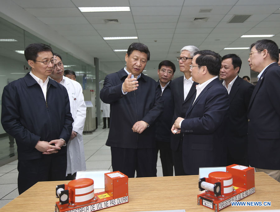 Le président chinois exhorte Shanghai à renforcer sa compétitivité