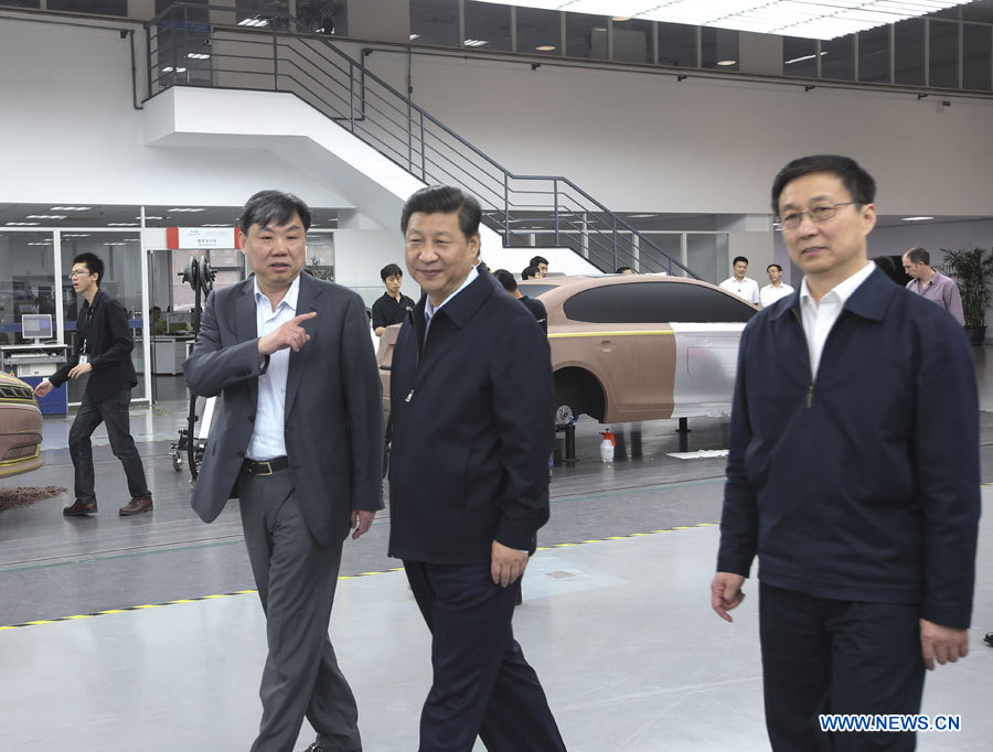 Le président chinois exhorte Shanghai à renforcer sa compétitivité