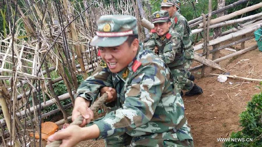Chine : 12 blessés dans un séisme au Yunnan