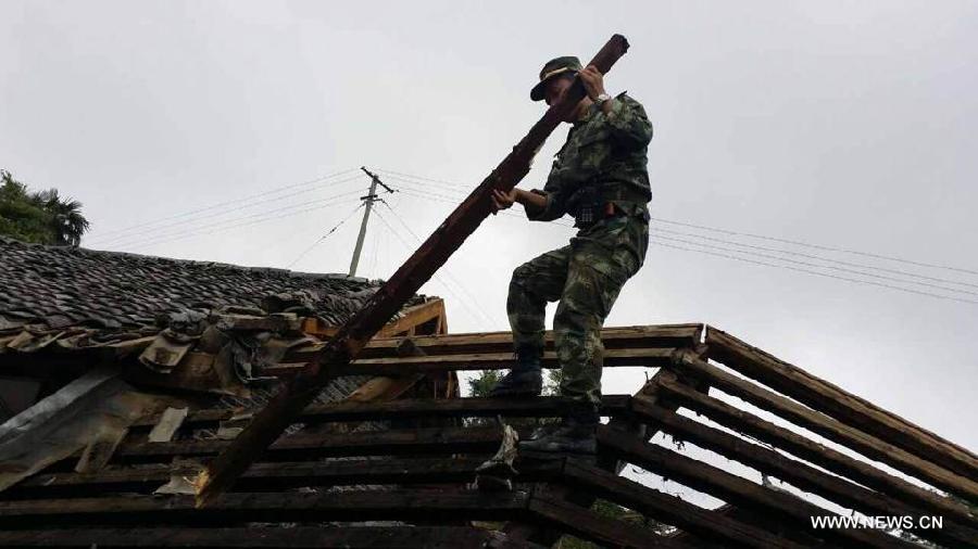 Chine : 12 blessés dans un séisme au Yunnan