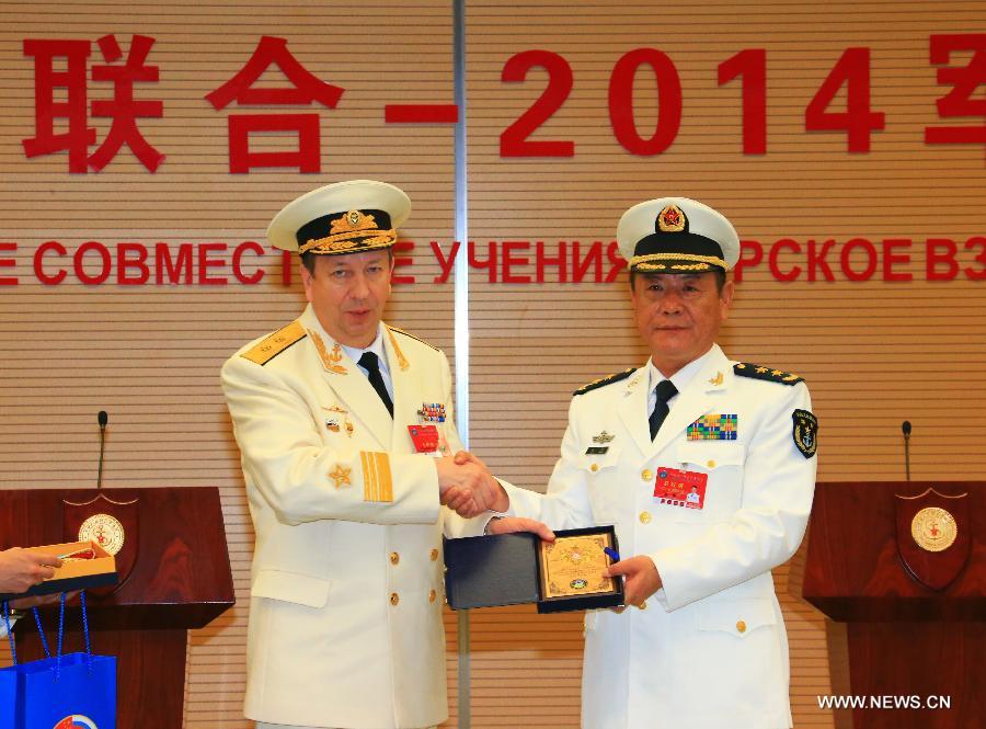 Fin d'un exercice conjoint des marines chinoise et russe