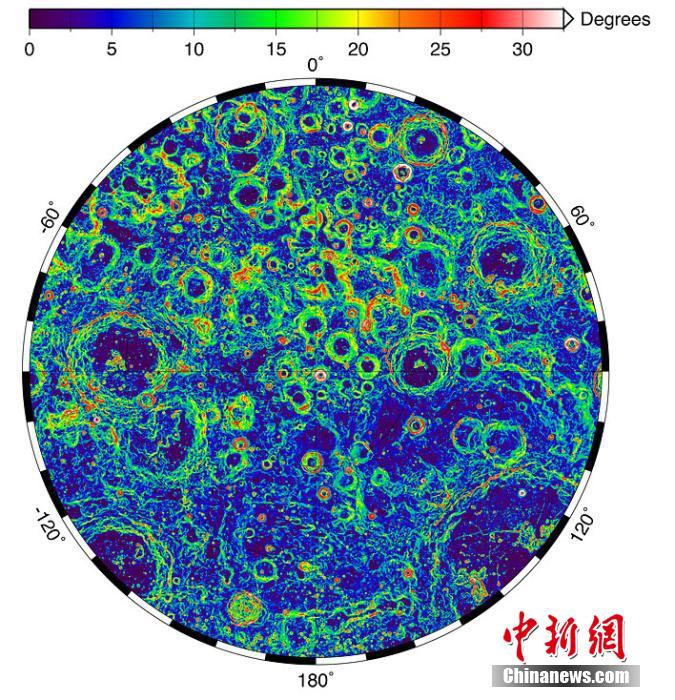 NASA ：les 5 meilleures ? photos d'art ? de la Lune