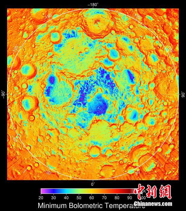 NASA ：les 5 meilleures ? photos d'art ? de la Lune