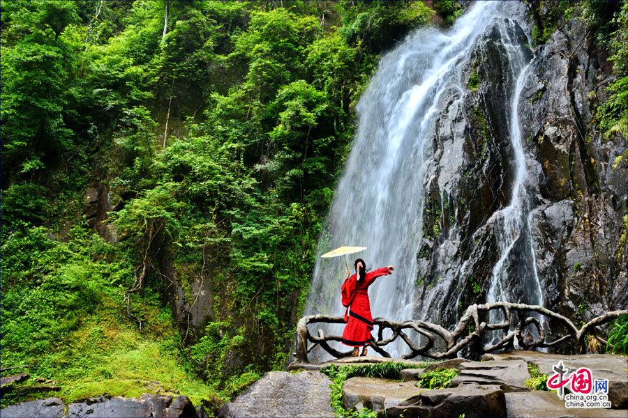 En images. Parc national de forêt Guposhan au Guangxi