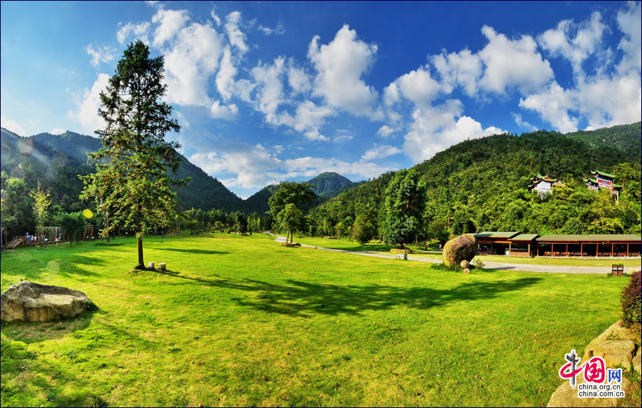 En images. Parc national de forêt Guposhan au Guangxi