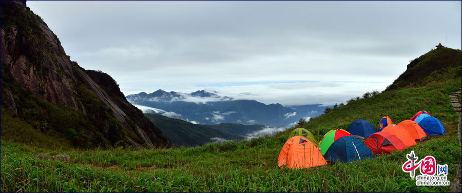 En images. Parc national de forêt Guposhan au Guangxi
