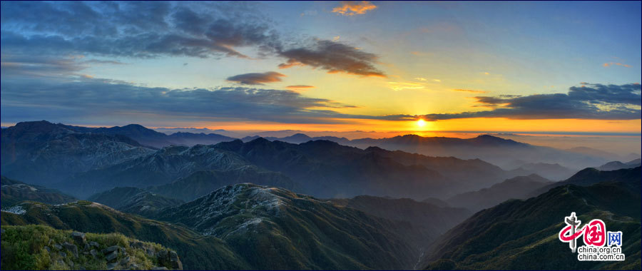 En images. Parc national de forêt Guposhan au Guangxi