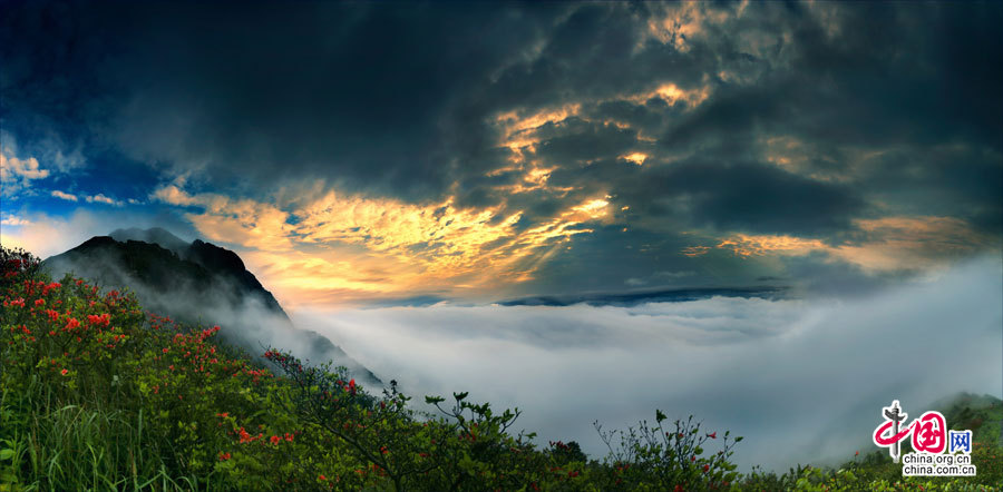 En images. Parc national de forêt Guposhan au Guangxi
