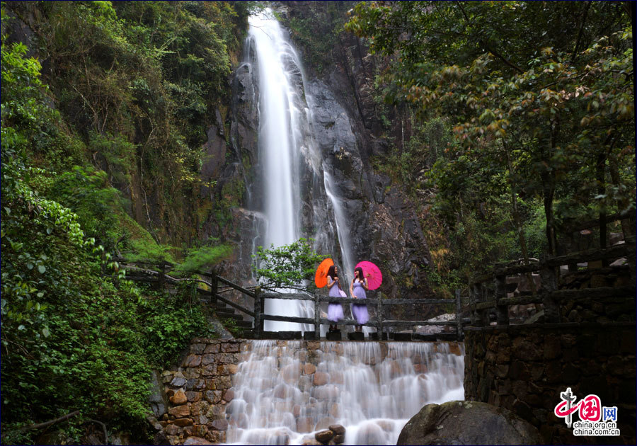 En images. Parc national de forêt Guposhan au Guangxi