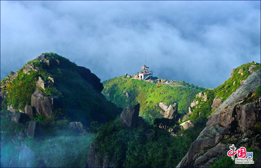 En images. Parc national de forêt Guposhan au Guangxi