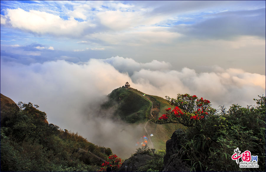 En images. Parc national de forêt Guposhan au Guangxi