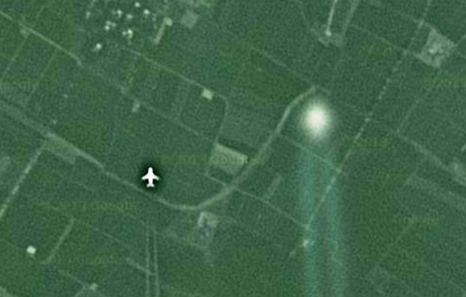 Google Maps : chasse à l'OVNI en Chine
