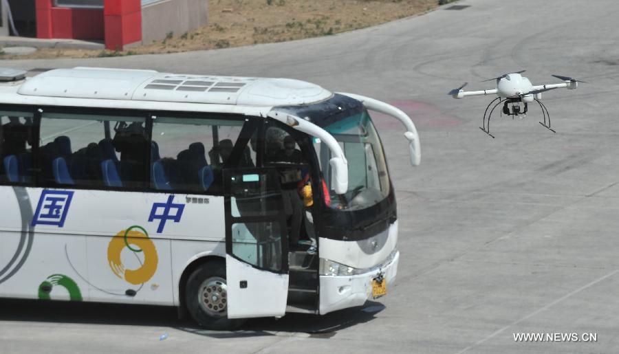 La police de Beijing organise un exercice anti-terroriste