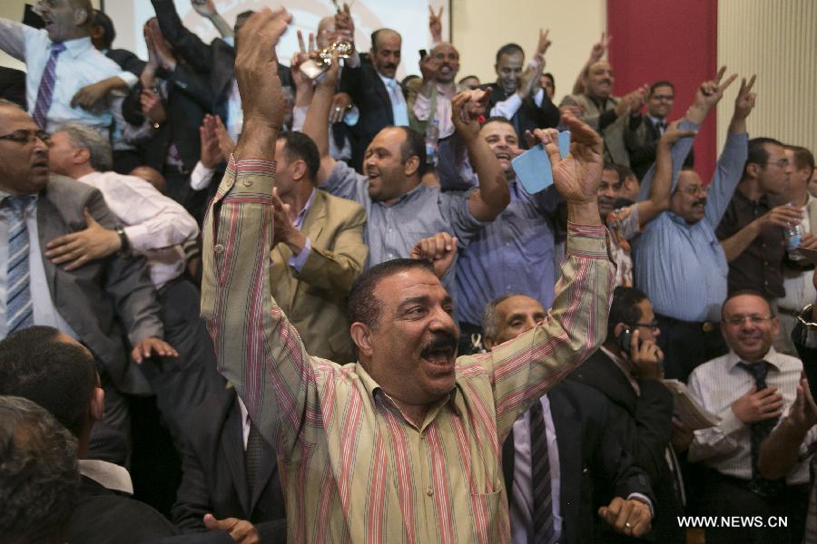 Abdel Fattah al-Sissi officiellement proclamé président d'Egypte