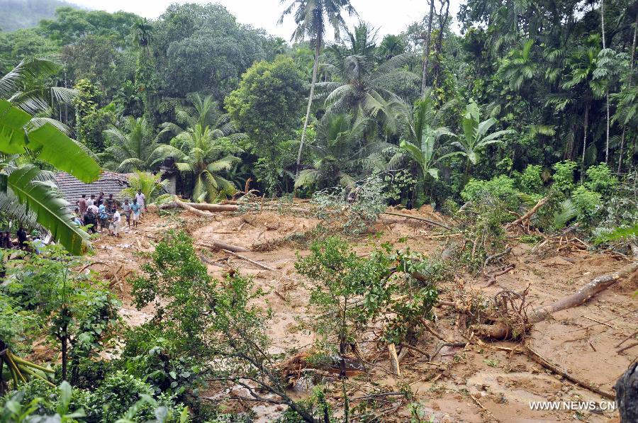 Sri Lanka : des pluies torrentielles font 23 morts et des milliers de déplacés 