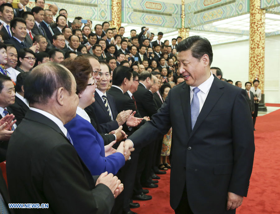 Xi Jinping appelle à l'unité et à davantage de contributions des Chinois d'outre-mer