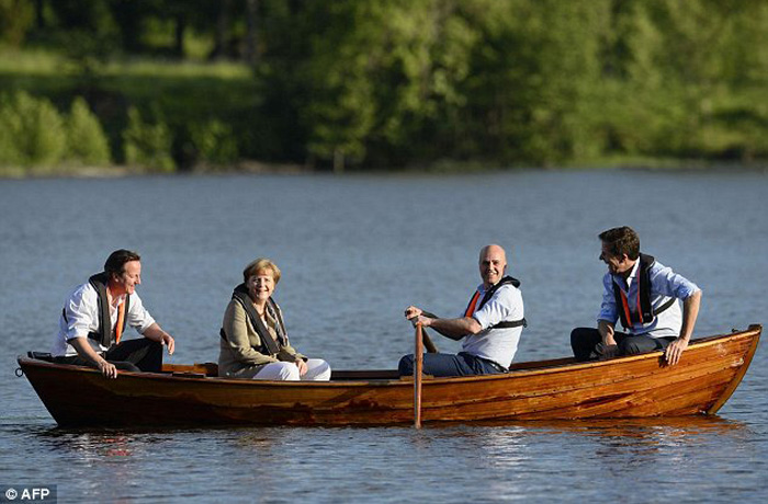 Présidence de la Commission Européenne : pas d’accord entre Merkel et Cameron