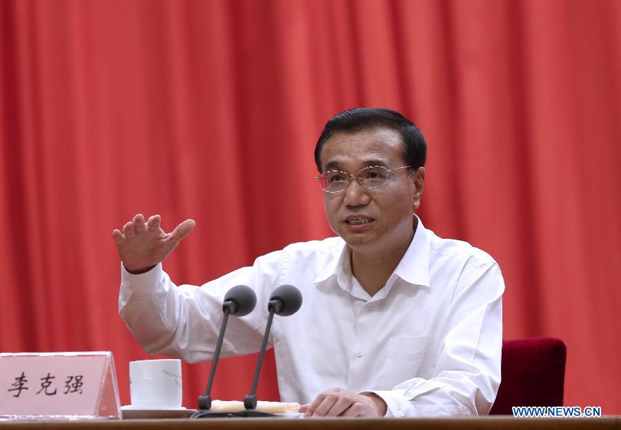 Chine : le Premier ministre met l'accent sur un contr?le économique "ciblé"