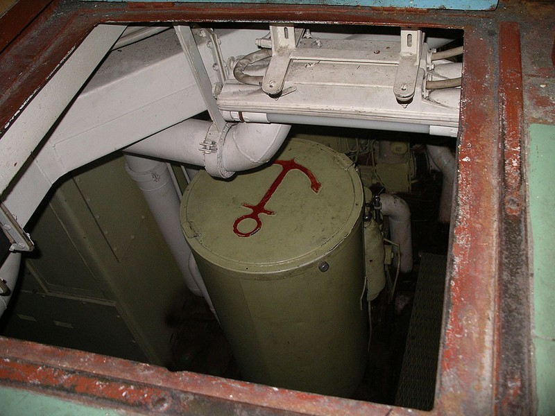 Apparition simultanée de trois sous marins Typhoon, les plus grands du monde