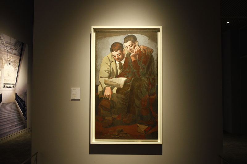 Exposition de dix chefs-d'oeuvre fran?ais à Beijing : dialogue avec la commissaire fran?aise