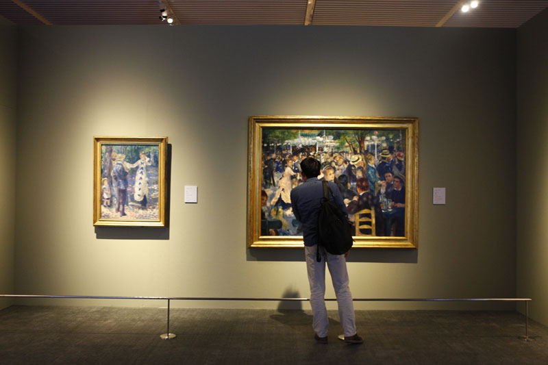 Exposition de dix chefs-d'oeuvre fran?ais à Beijing : dialogue avec la commissaire fran?aise