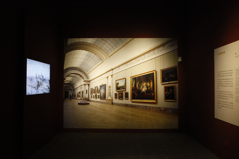 Exposition de dix chefs-d'oeuvre fran?ais à Beijing : dialogue avec la commissaire fran?aise