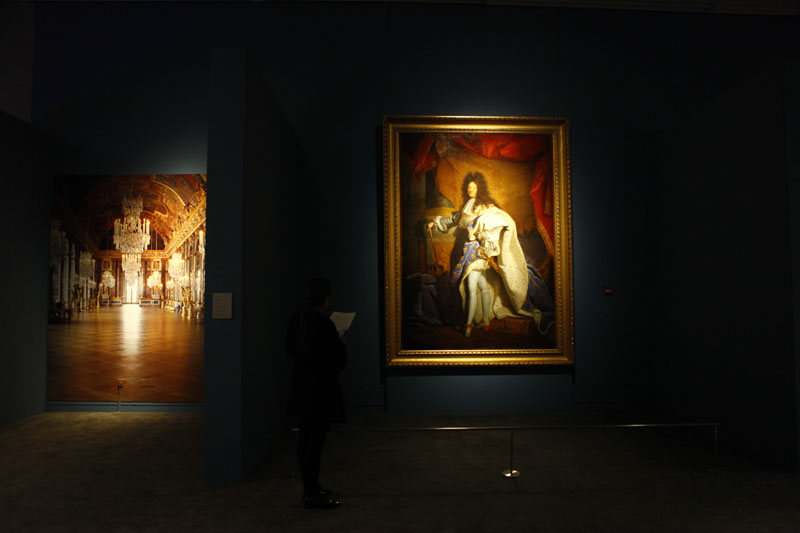 Exposition de dix chefs-d'oeuvre fran?ais à Beijing : dialogue avec la commissaire fran?aise