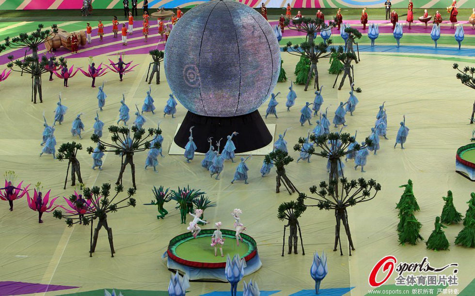 Ouverture de la Coupe du monde 2014 au Brésil