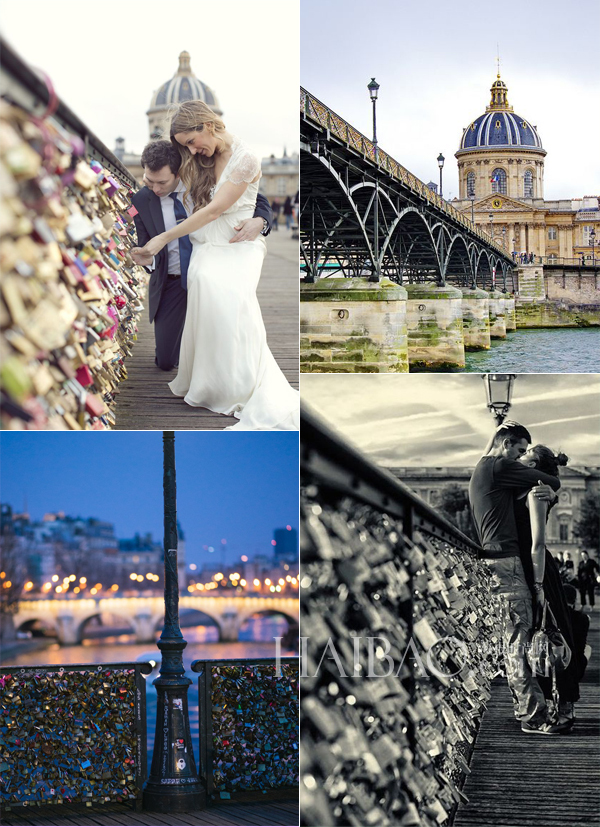 Galerie : le pont des Arts à Paris