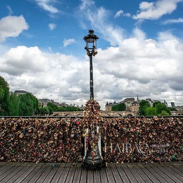 Galerie : le pont des Arts à Paris