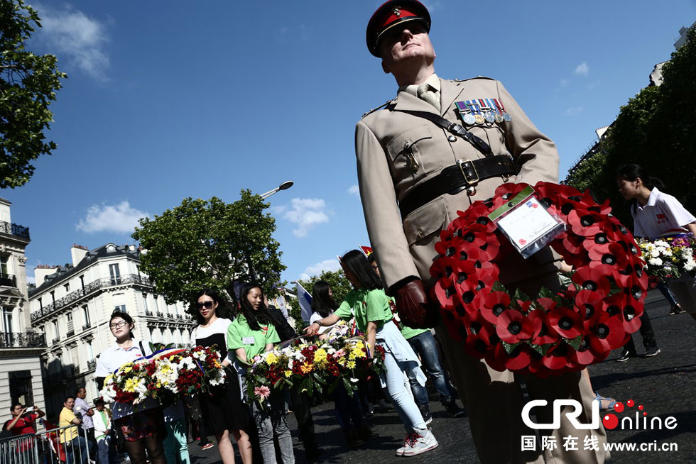 Hommage aux ouvriers volontaires chinois de la Grande Guerre à Paris