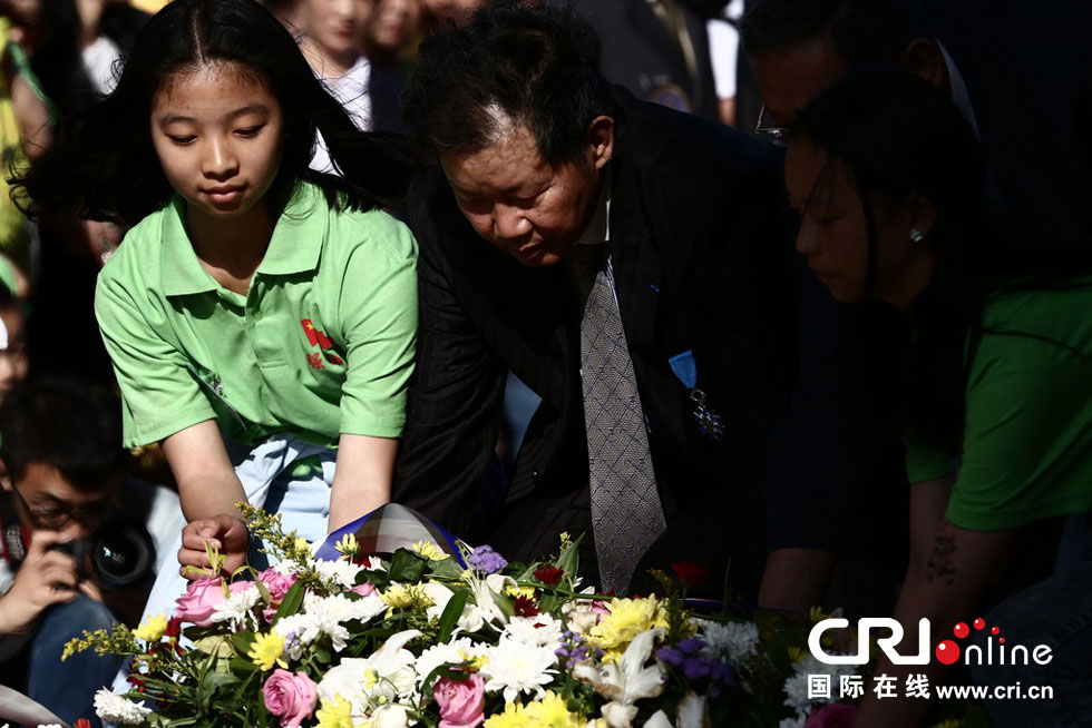 Hommage aux ouvriers volontaires chinois de la Grande Guerre à Paris