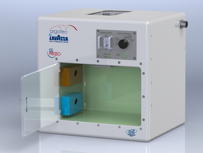 Bient?t une machine à café dans la Station Spatiale Internationale