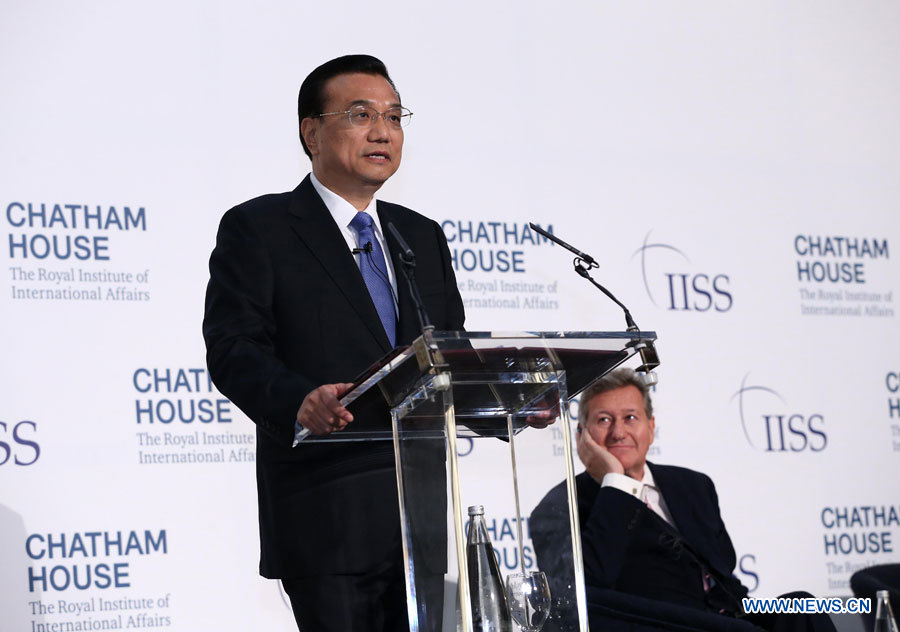 Le Premier ministre chinois exclut un atterrissage brutal économique