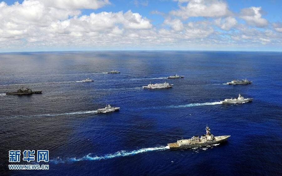 Exercices aéronavals multinationaux au large d’Hawaii