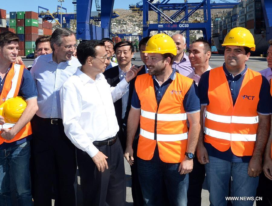 Le Premier ministre chinois se félicite de la coopération sino-grecque dans le projet du TCP