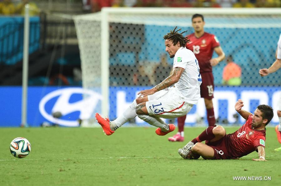 Mondial 2014/Groupe G: un match nul entre le Portugal et les états-Unis