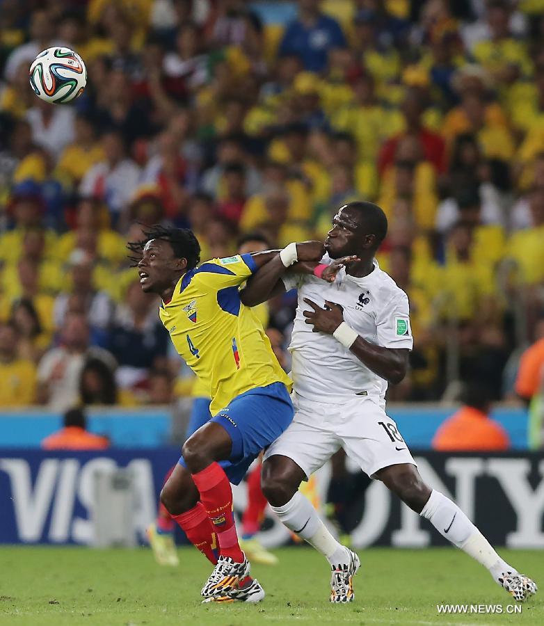 Mondial 2014/Groupe E: Les bleus qualifiés pour les 8e de finale