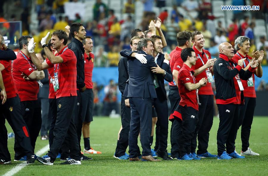 Mondial 2014/Groupe H: la République de Corée battue par la Belgique