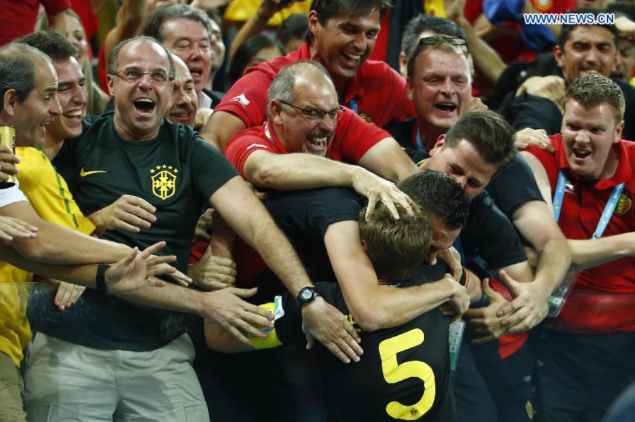 Mondial 2014/Groupe H: la République de Corée battue par la Belgique