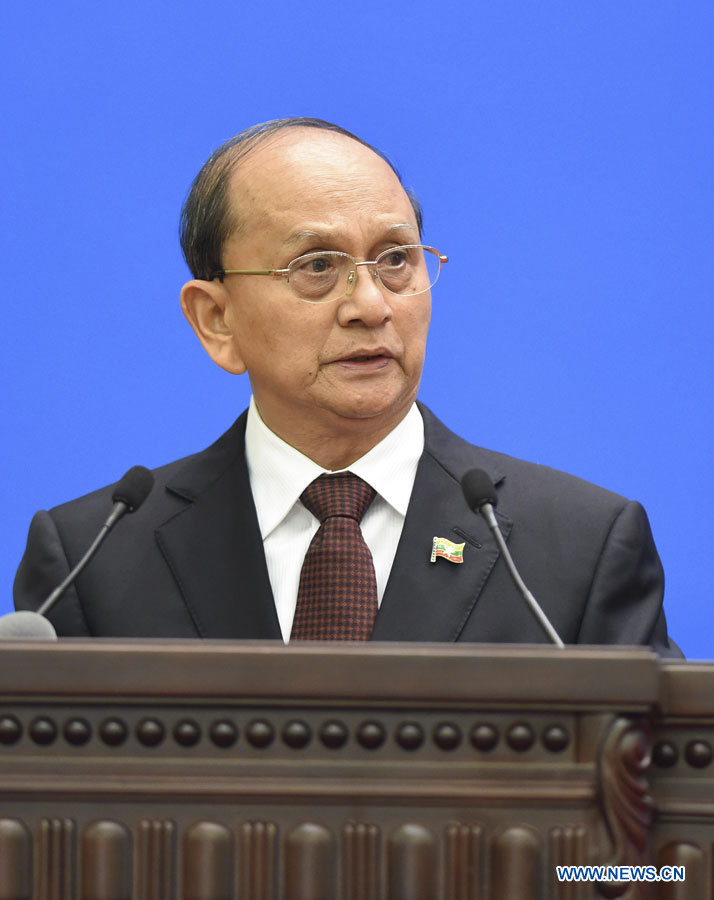 Les dirigeants chinois, indien et birman marquent le 60e anniversaire des Cinq principes de coexistence pacifique