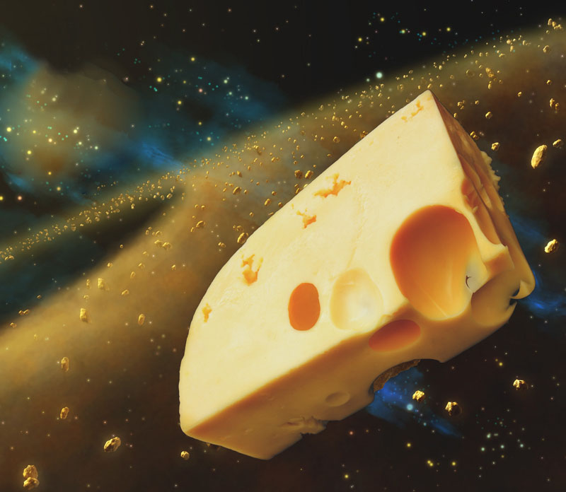 Galerie : Et si les aliments ne servaient pas qu'à se nourrir?