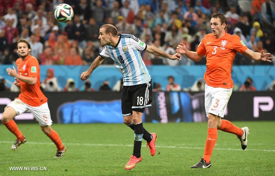 Mondial 2014: l'Argentine rejoint l'Allemagne en finale