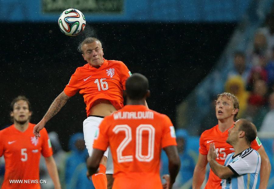 Mondial 2014: l'Argentine rejoint l'Allemagne en finale