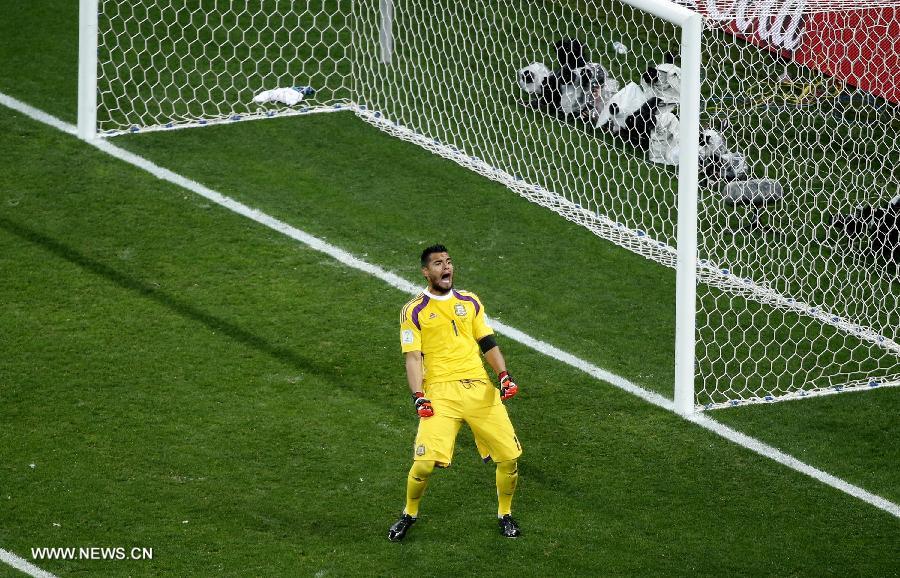 Mondial 2014: l'Argentine rejoint l'Allemagne en finale